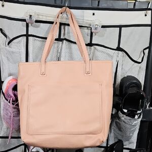 LC Lauren Conrad Blush Pink Tote